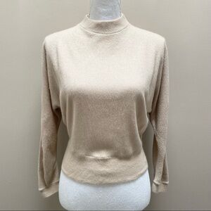 Vintage 50’s DuPont orlon tan shirt